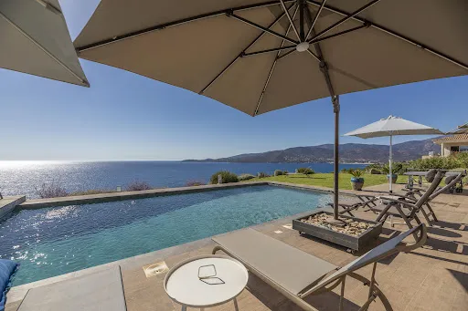 Bassein - Luxury Villa with Sea View in Sagone
