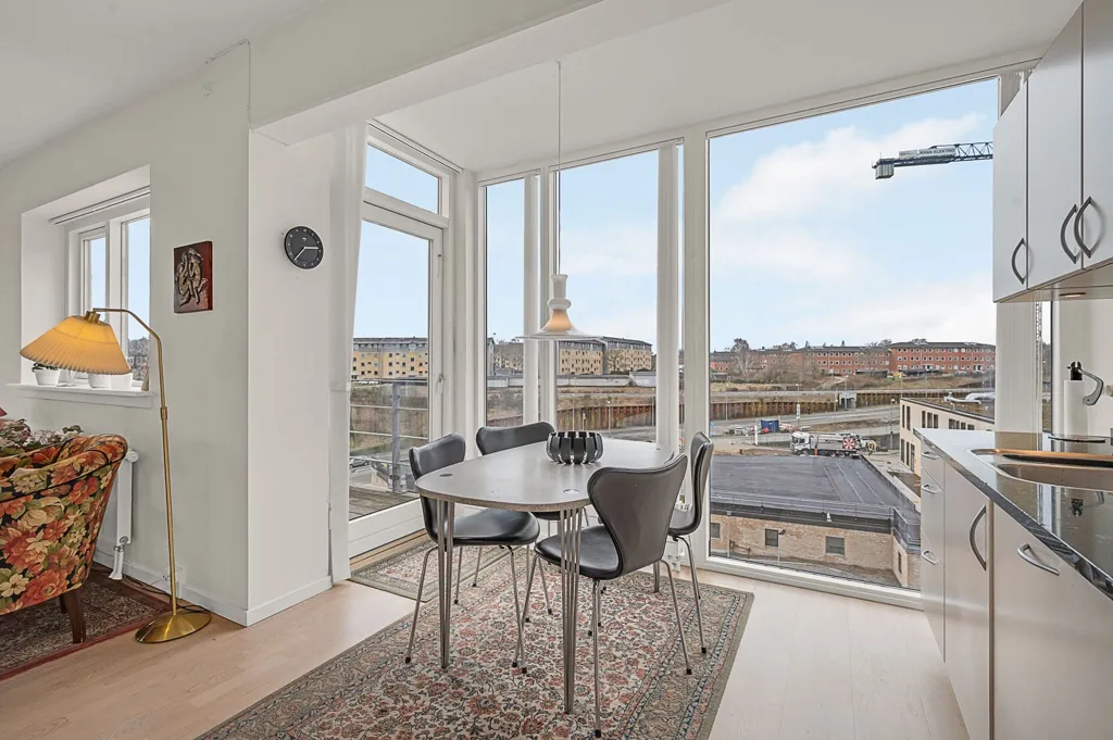 3-toaline korter asukohas Viborg