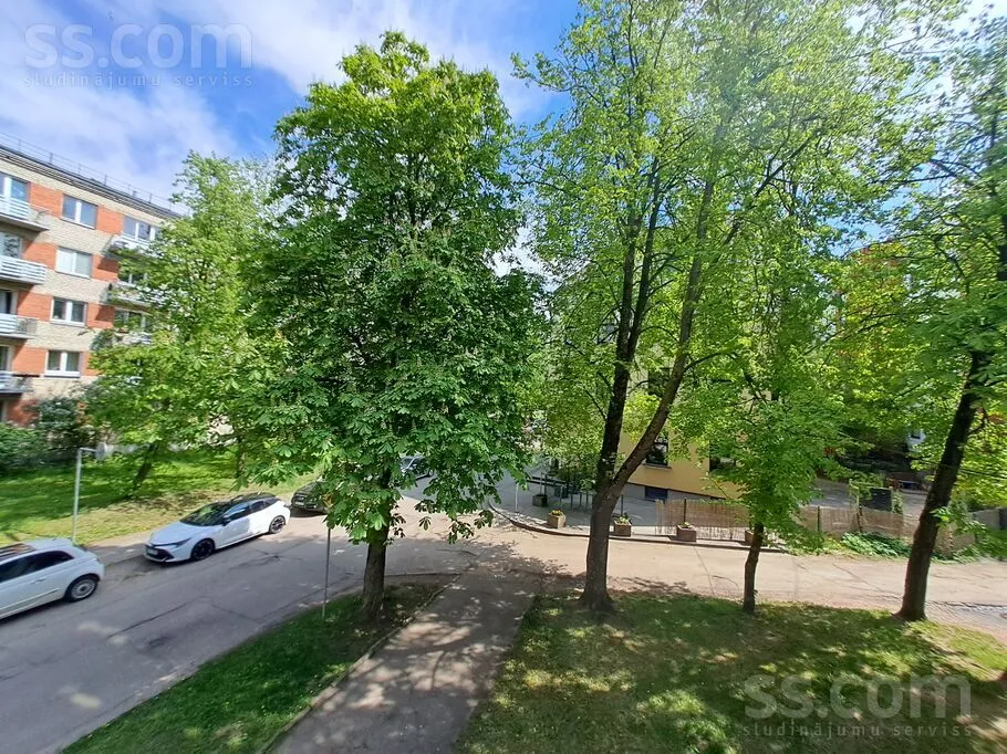 Välivaade - Bright Apartment with Good Infrastructure in Riga Centre