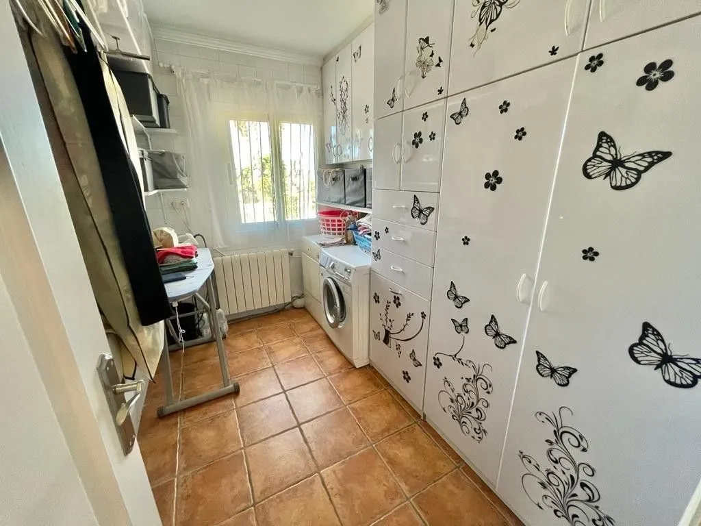 Lavanderia - Luxury Detached House with Pool in Santa Pola