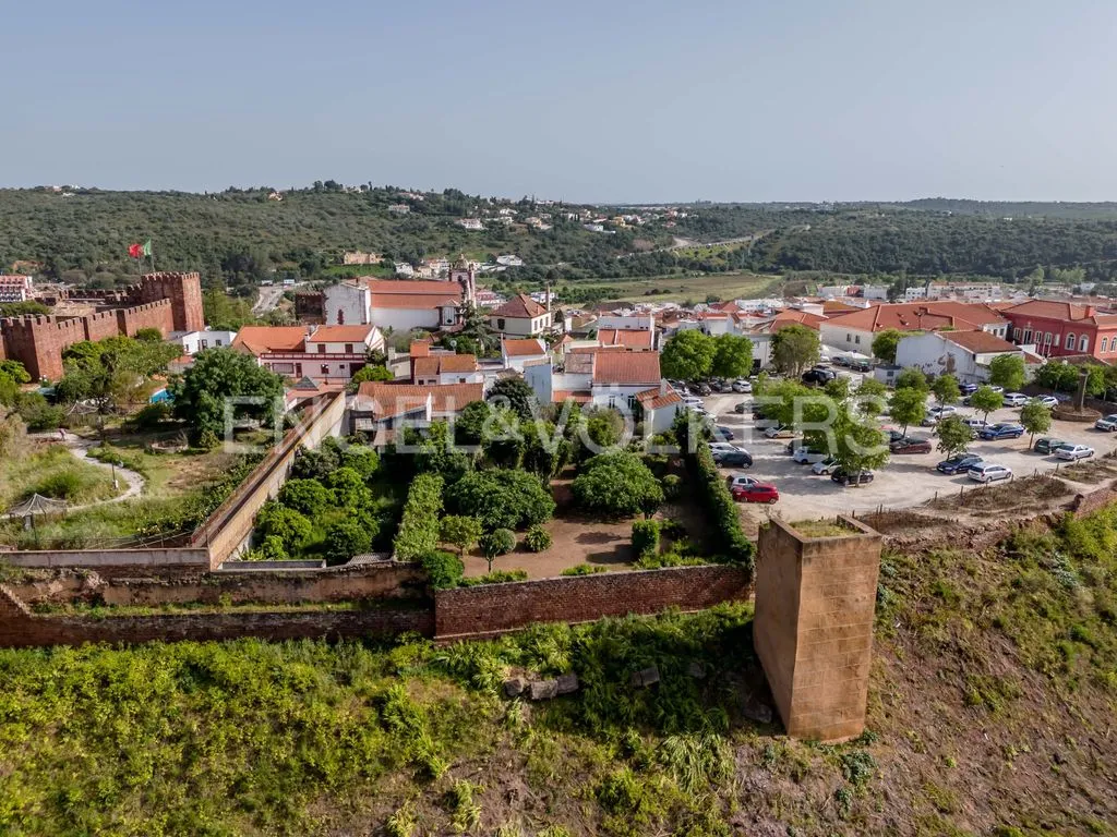 Vue aérienne - Luxury Villa with Garden near Silves Castle
