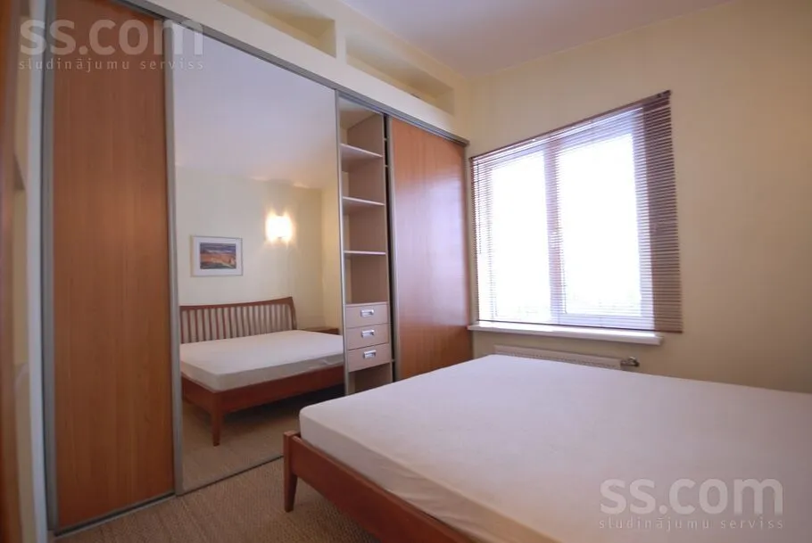 Chambres - Light Penthouse with Home Cinema in Riga Centre
