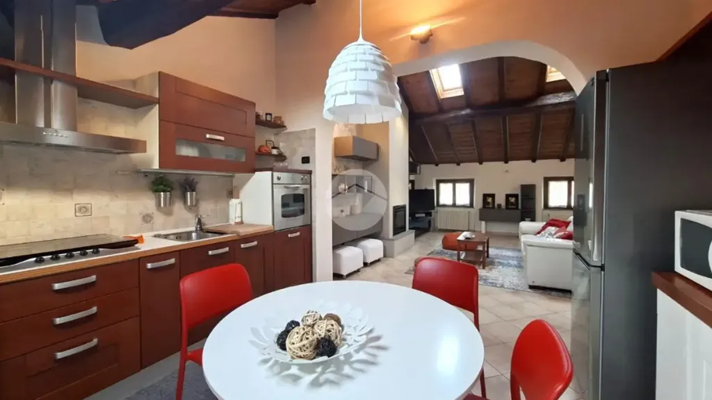 Cuisine - Bilocale with Terrace in Vittuone