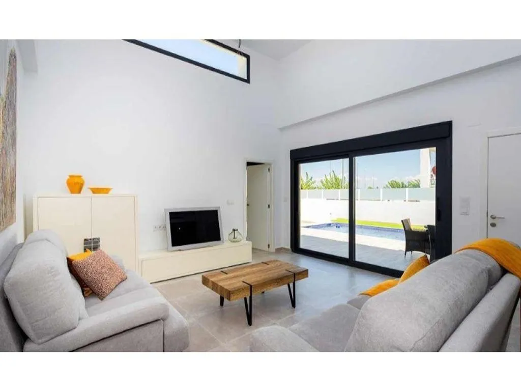 Séjour - New Villa with Pool in Daya Nueva