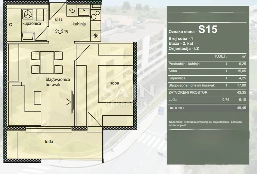 Plaan - Modern Apartment with Sea View in Trogir