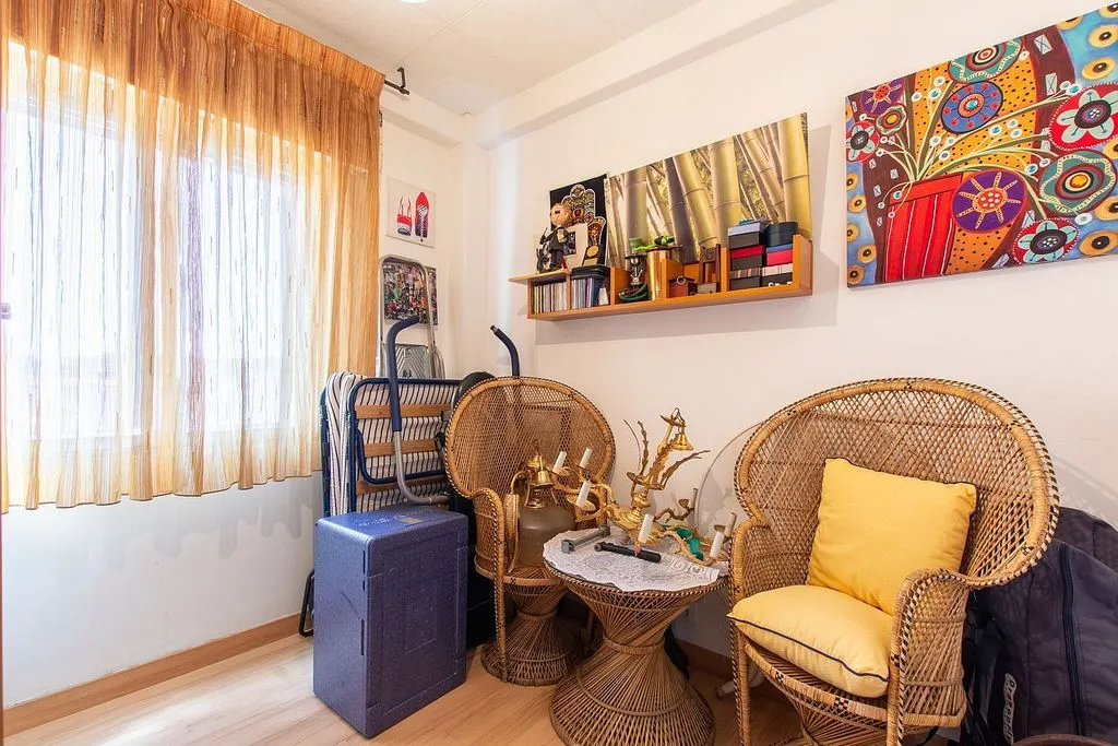 Séjour - Apartment with Terrace in Móstoles Centre