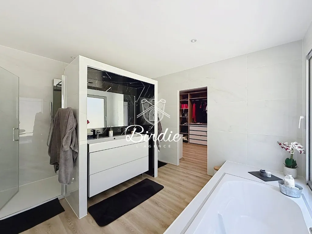 Bagni - Architectural Villa with Pool near Capbreton