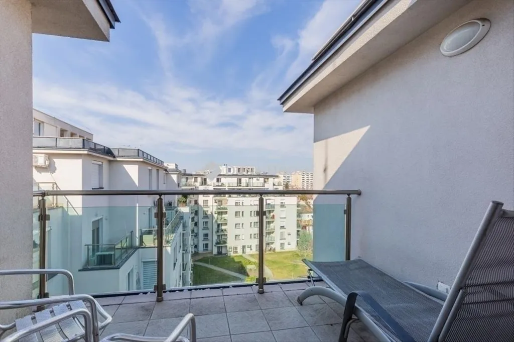 Balcone - Duplex Penthouse with Garden in Zugló