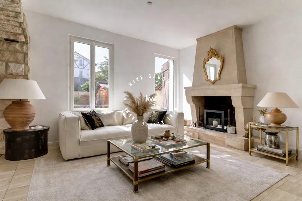 Elutuba - Charming House with Garden in Saint-Cloud