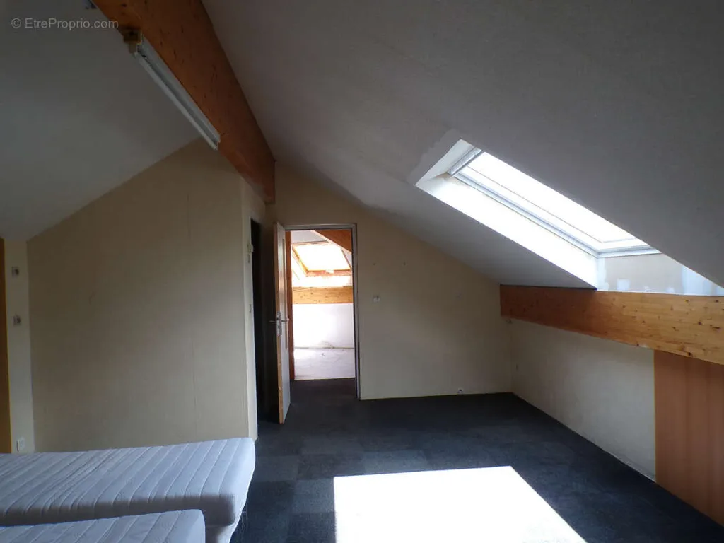 Pièces - Maison Ossature Bois avec Espace Professionnel sur Axe Passant