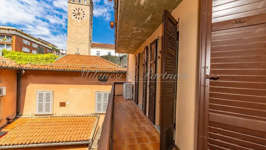 Balcon - Bilocale with Balcony in Bergamo