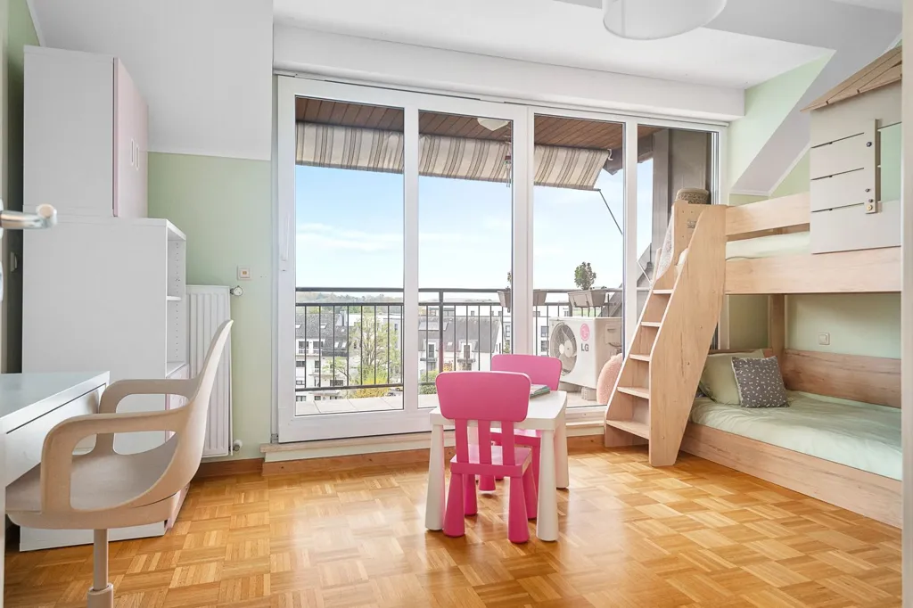 Chambres - Appartement Loft avec Balcons Sud à Mondorf-les-Bains