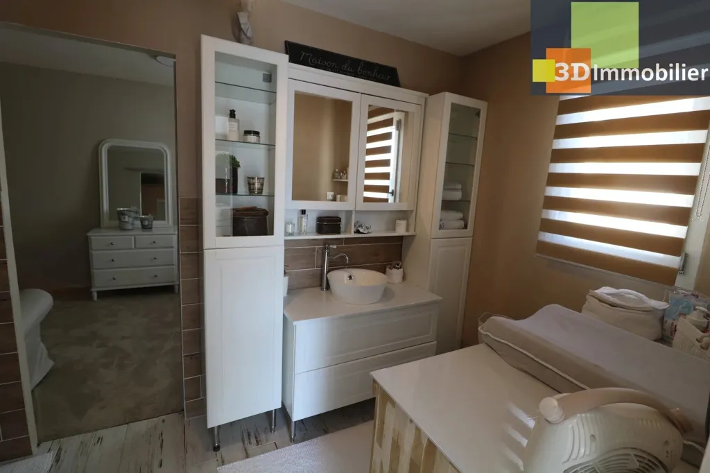 Bathrooms - Recent Bungalow with Garden near Mouchard