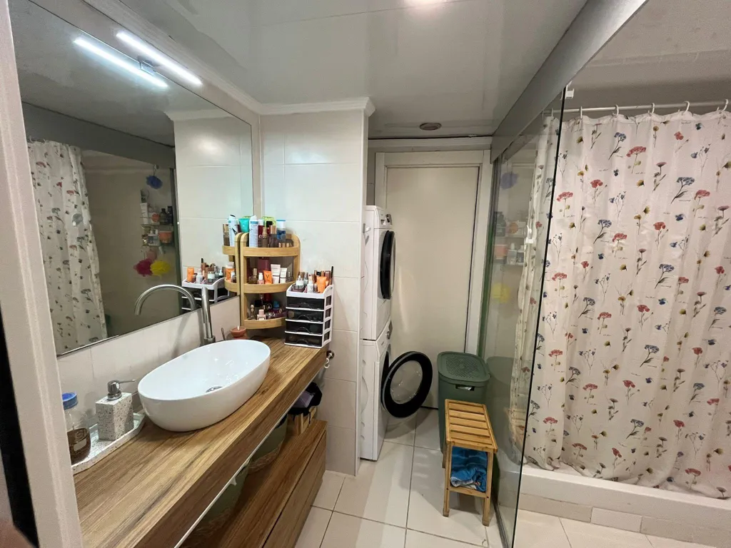 Salles de bain - Ground Floor Flat with Terrace in Pallaresos, Tarragona