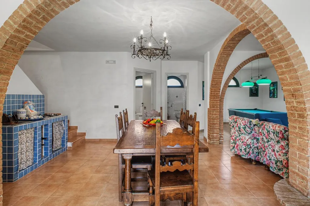Salle à manger - Villa with Balcony in Bernalda Centre