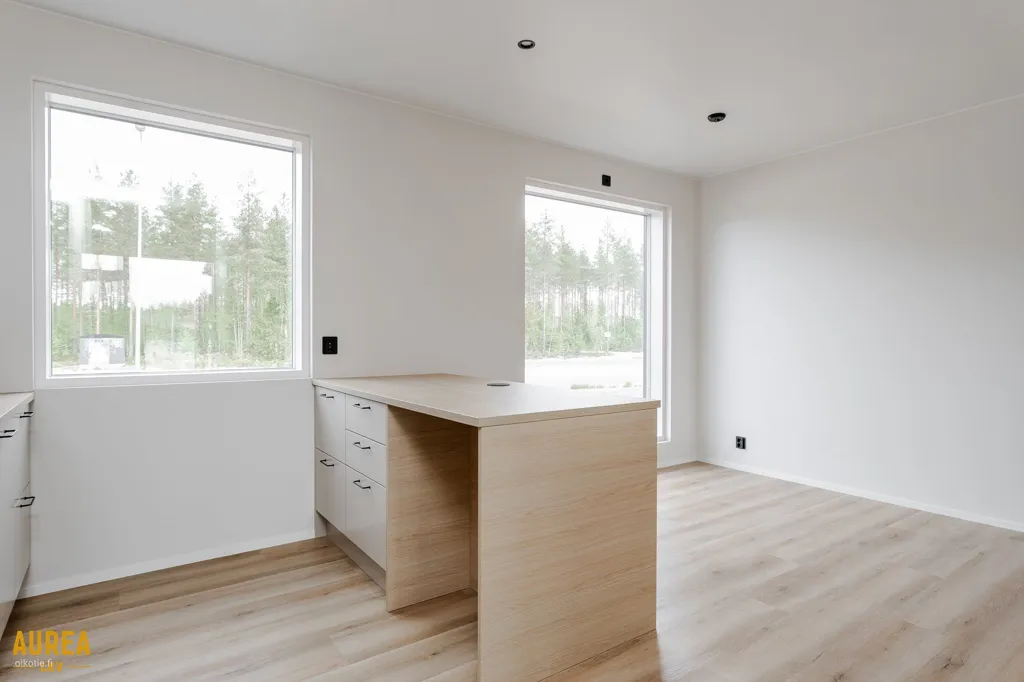 Cuisine - Modern Bungalow with Sauna in Ritaharju