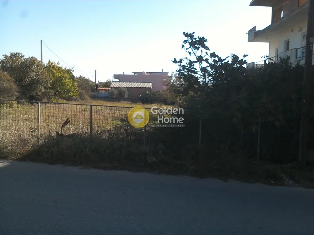 Aed - Agricultural Plot with Unobstructed View in Menidi