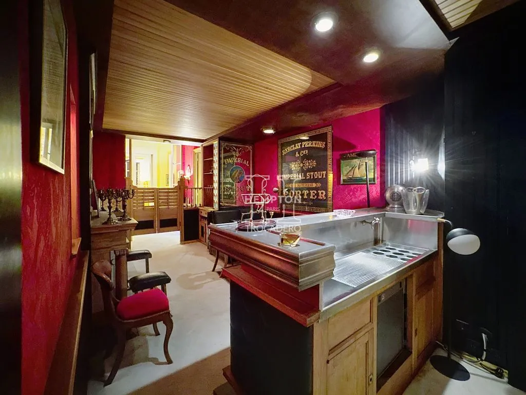Pièces - Appartement Luxueux de 10 Pièces à La Muette, Paris