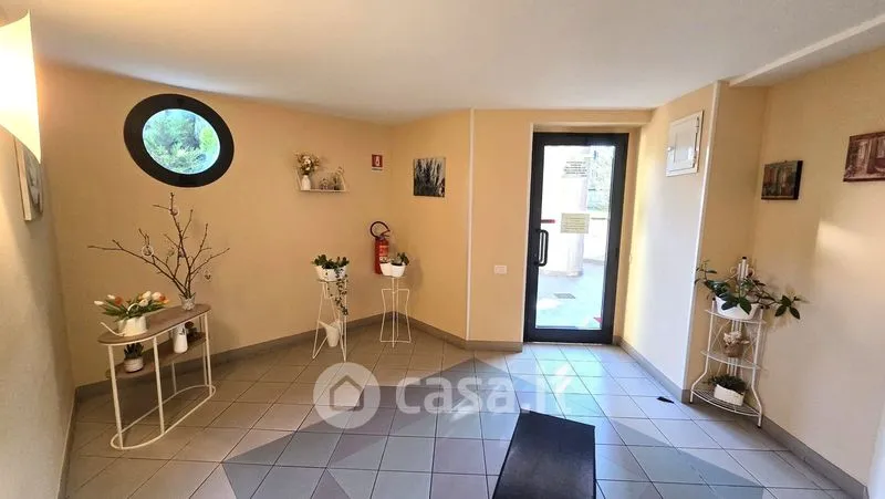 Entrée - Apartment with Balcony in Siziano