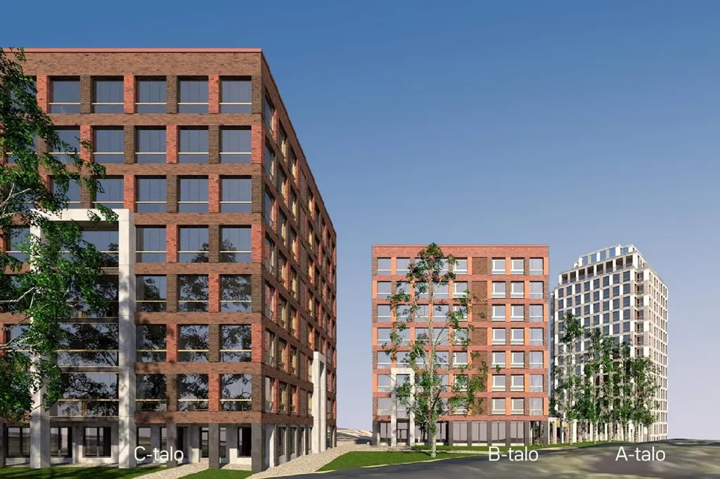 1-toaline korter asukohas Vantaa