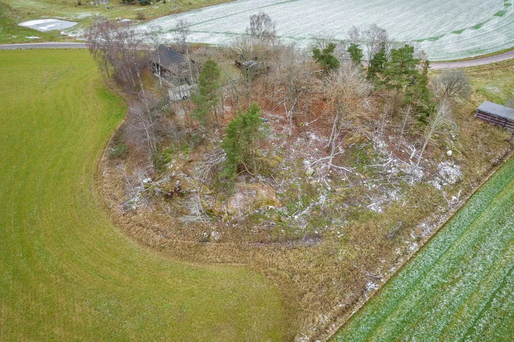 Õhuvaade - Building Plot with Equestrian Option near Vikingstad