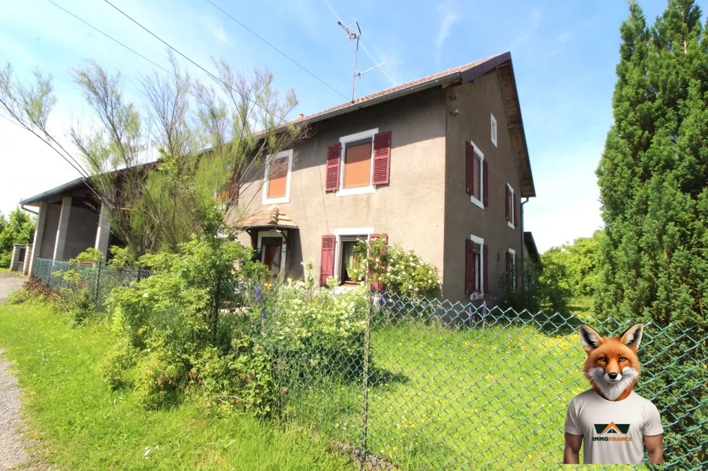 Extérieur - Ferme de 1902 avec Jardin à Evette-Salbert