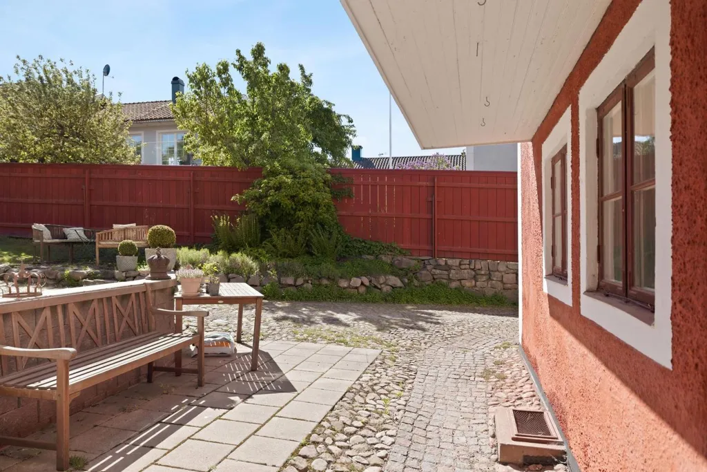 Terrasse - Villa with Fjärrvärme in Mariestad