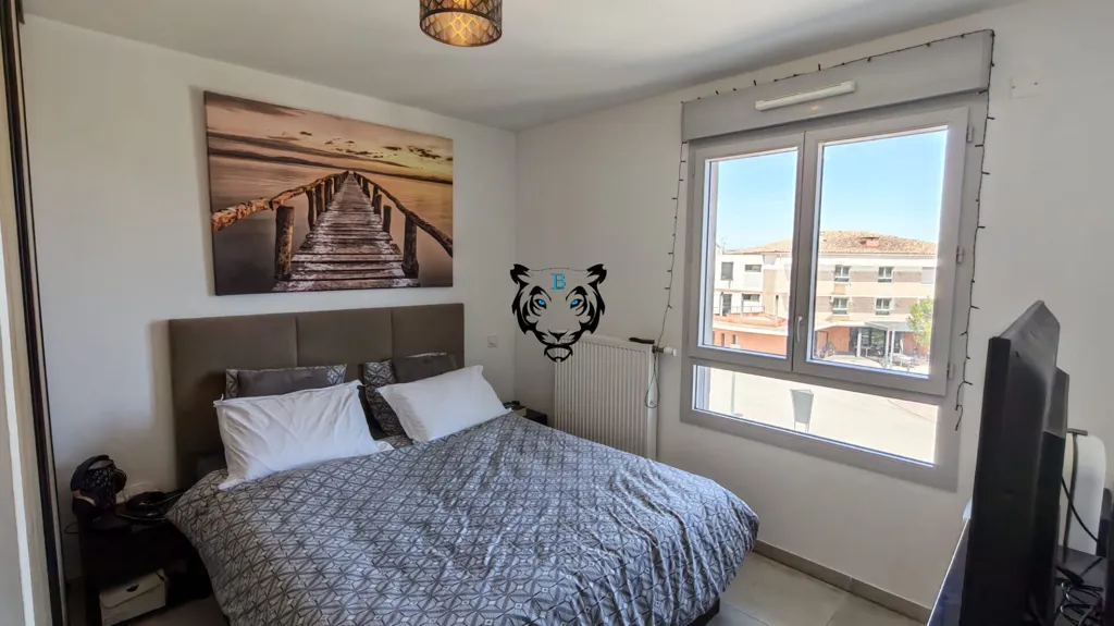Camere da letto - Modern 2-Bed Flat with Terrace in Puget-sur-Argens