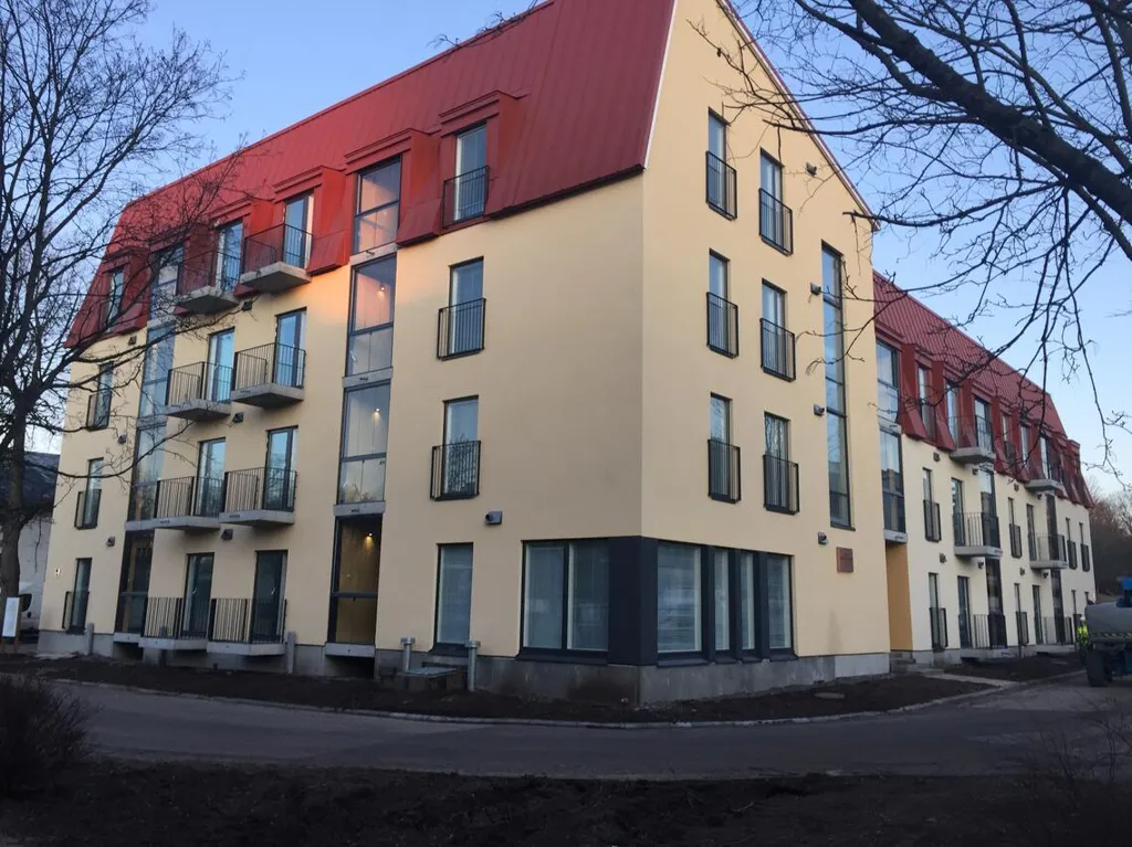 Välivaade - 1-toaline korter asukohas Kerava