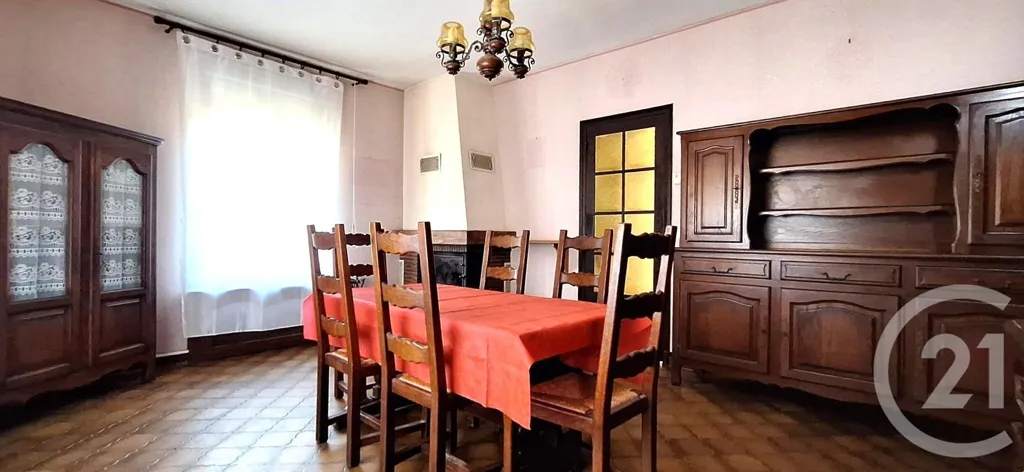 Salle à manger - Maison à Rénover avec Jardin à Sermaise