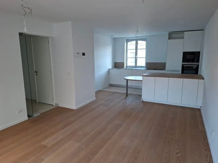 Cuisine - Appartement Neuf avec Terrasse au Cœur de Lasne