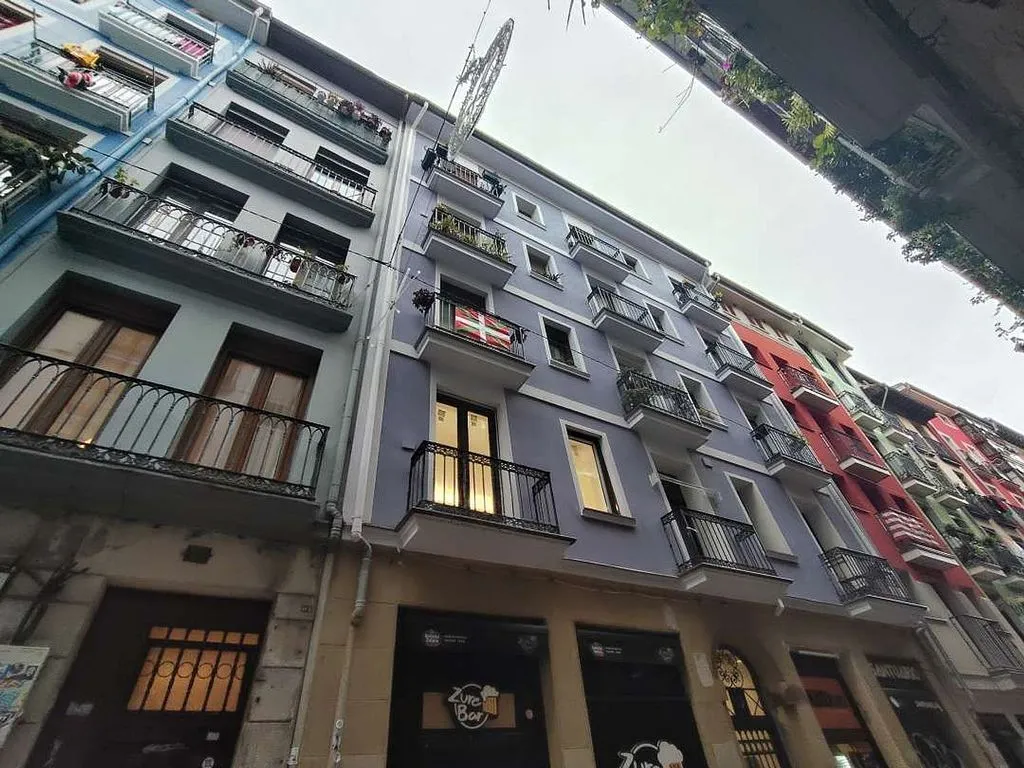 Extérieur - Reformed Flat with Balcony in Bilbao's Old Town