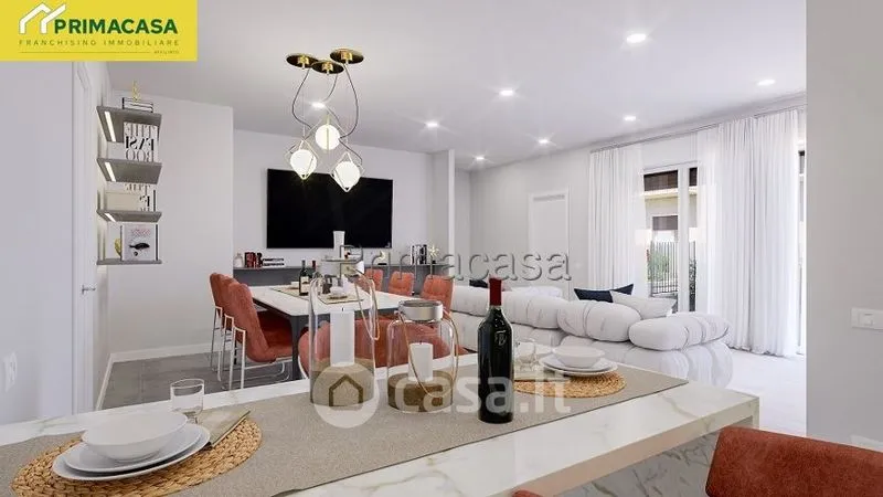 Söögituba - New Trilocale with Private Garden in Lavagno