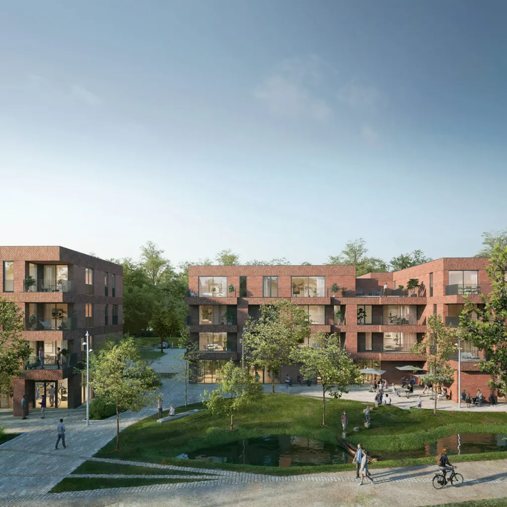 Penthouse with South-Facing Terrace in Merelbeke