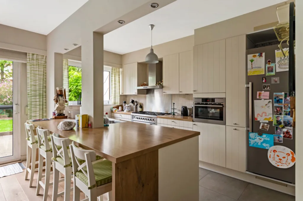 Cuisine - Maison indépendante avec jardin à Merksem
