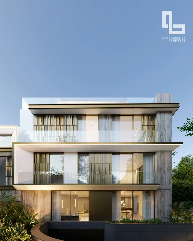 Välivaade - Luxury Townhouses on Avenida 25 de Abril, Cascais