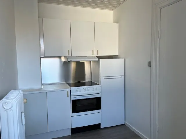 Köök - Bright 2-Bedroom Flat in Hjørring Centre