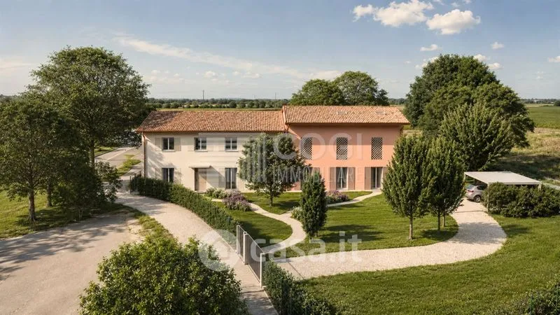 Vue aérienne - Rustic House with Garden in Sant'Agata sul Santerno