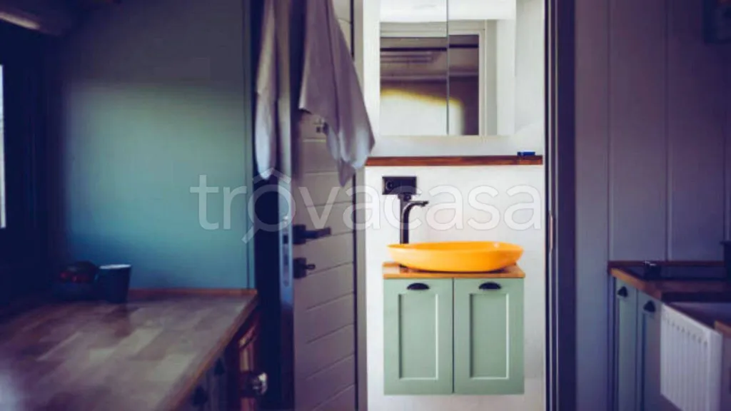 Cuisine - Bungalow with Balcony in Torino