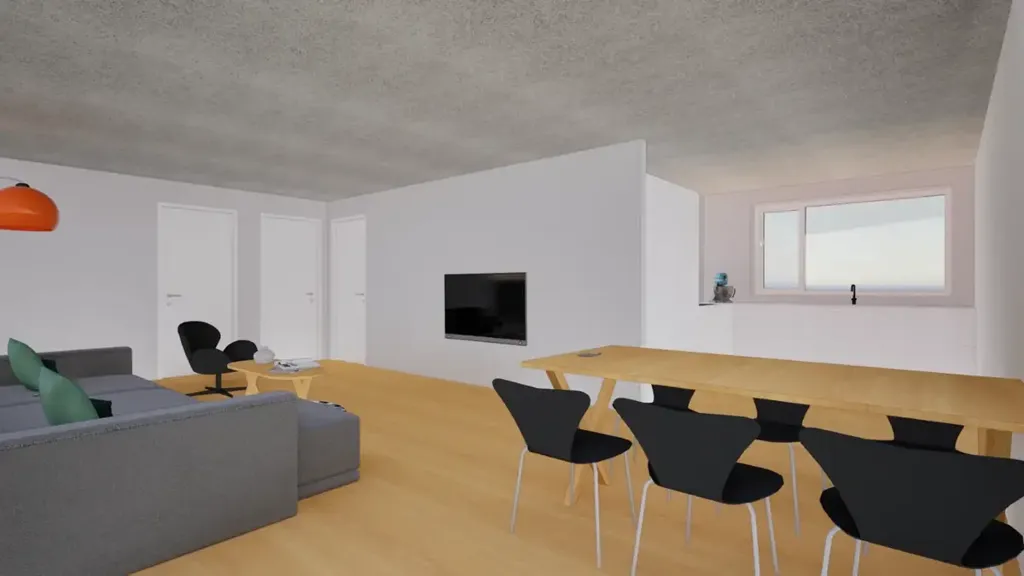 3-Bedroom Terraced House on Aarø Island