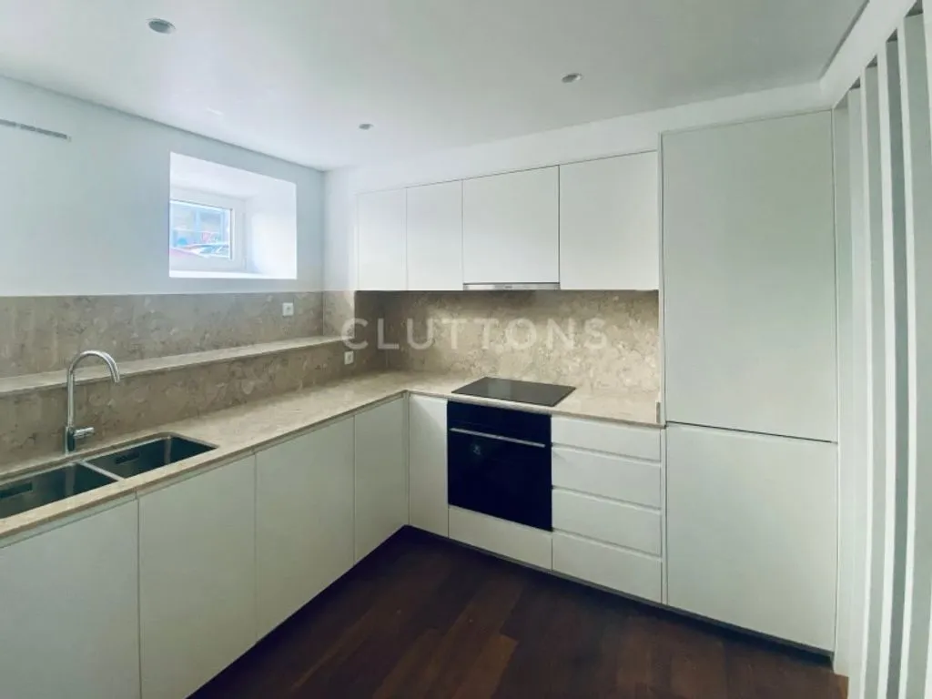 Cuisine - Luxury Apartment with Terrace in Lisbon