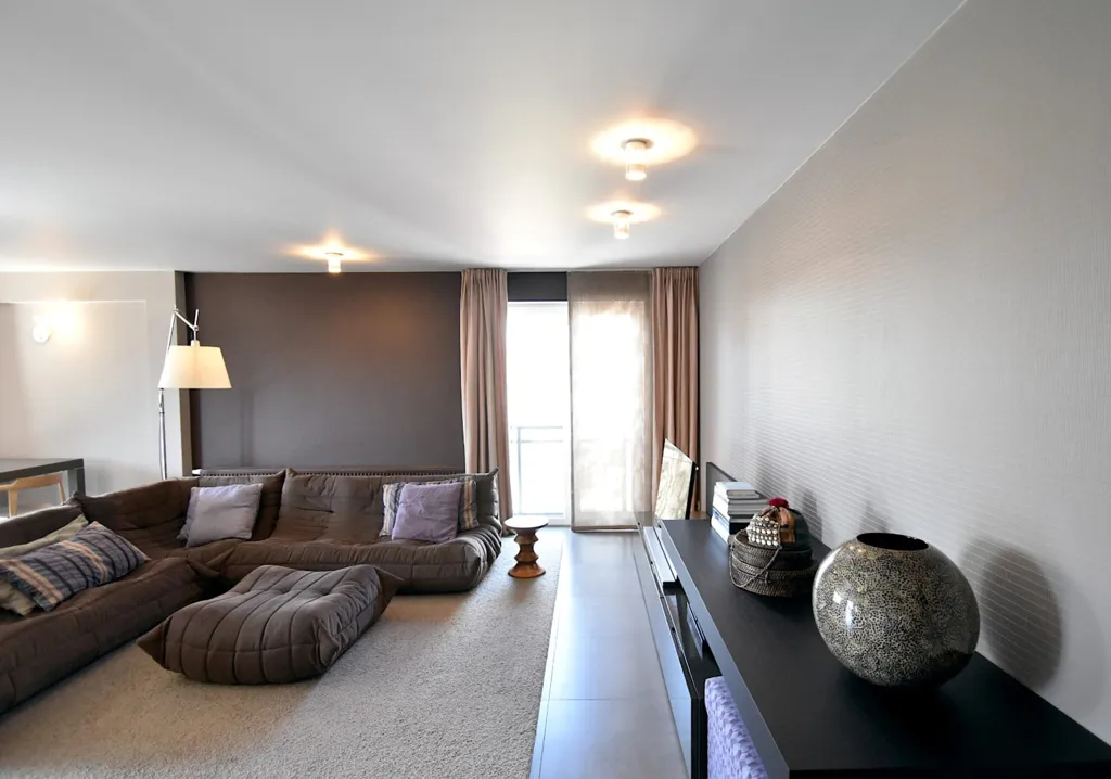 Soggiorno - Apartment with Centre View in De Haan