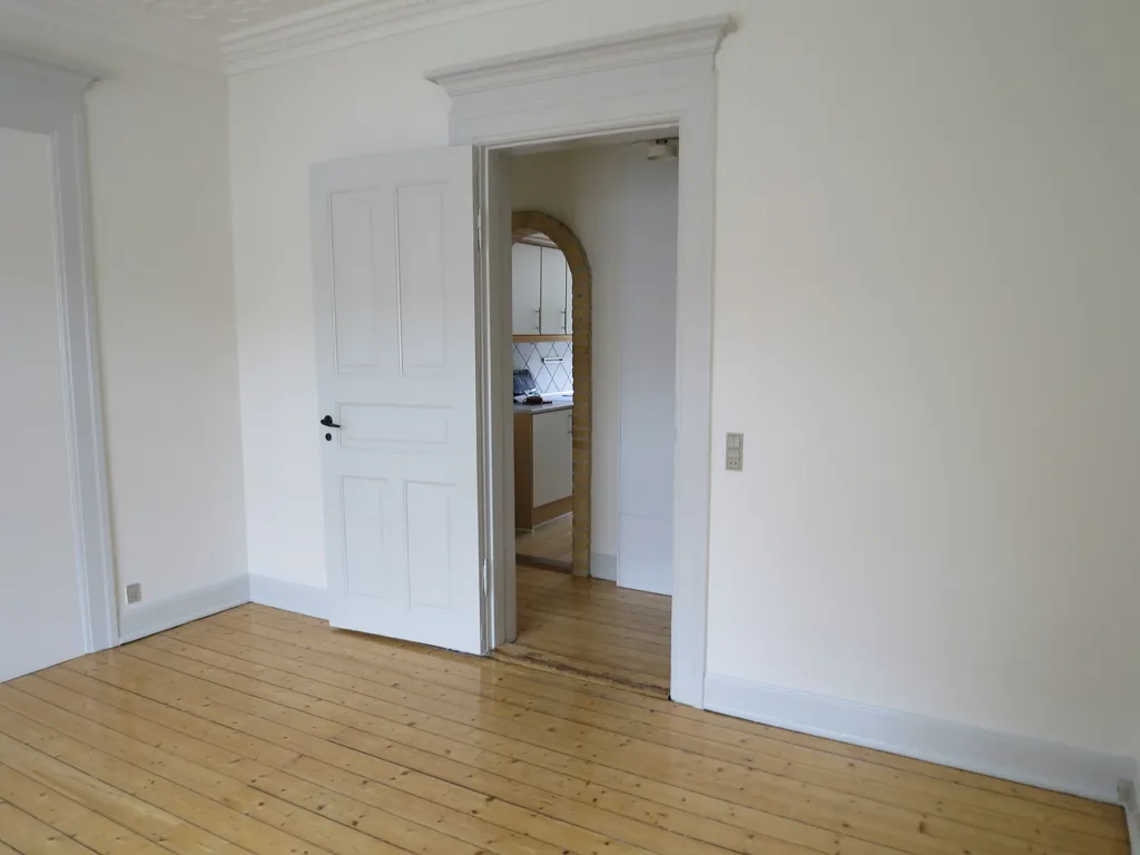 Pièces - Spacious Flat with 3 Rooms in Odense C