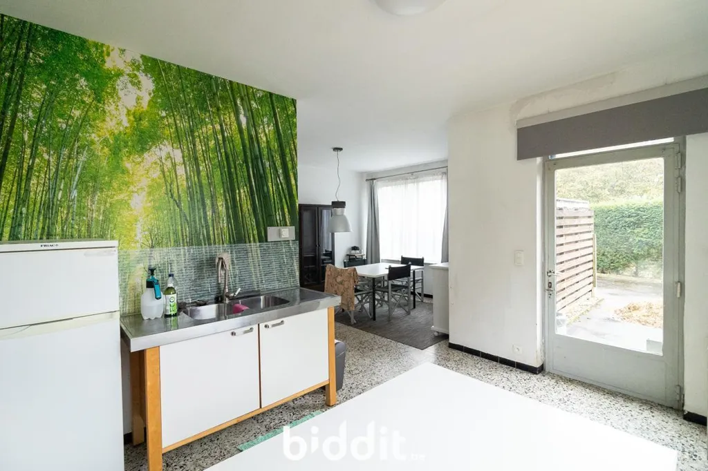 Köök - Renovatable House with Garage in Hasselt