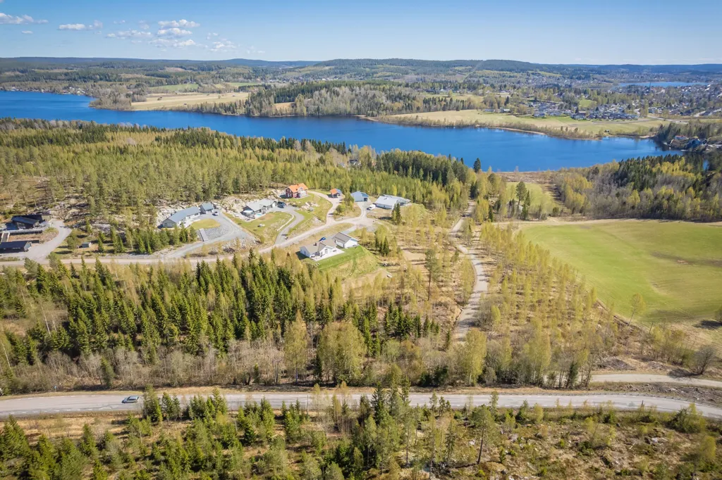 Vista aerea - Plot with Nature Access near Örnsköldsvik