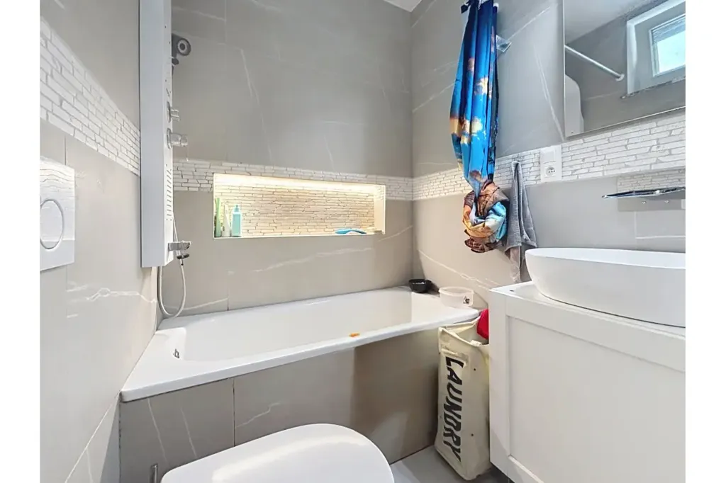 Salles de bain - Appartement avec Terrasse dans le Quartier Plasky à Schaerbeek