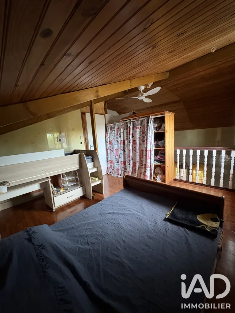 Bedrooms - Character House with Mezzanine in Saint-Philippe