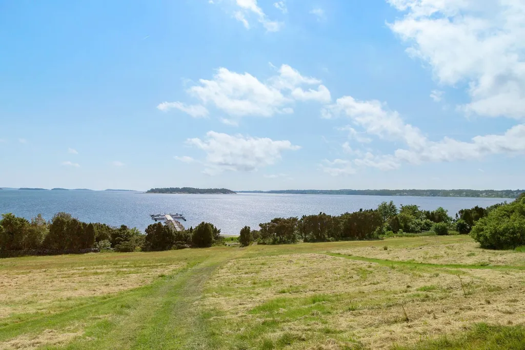 Jardín - Villa with Sea View in Hanhals
