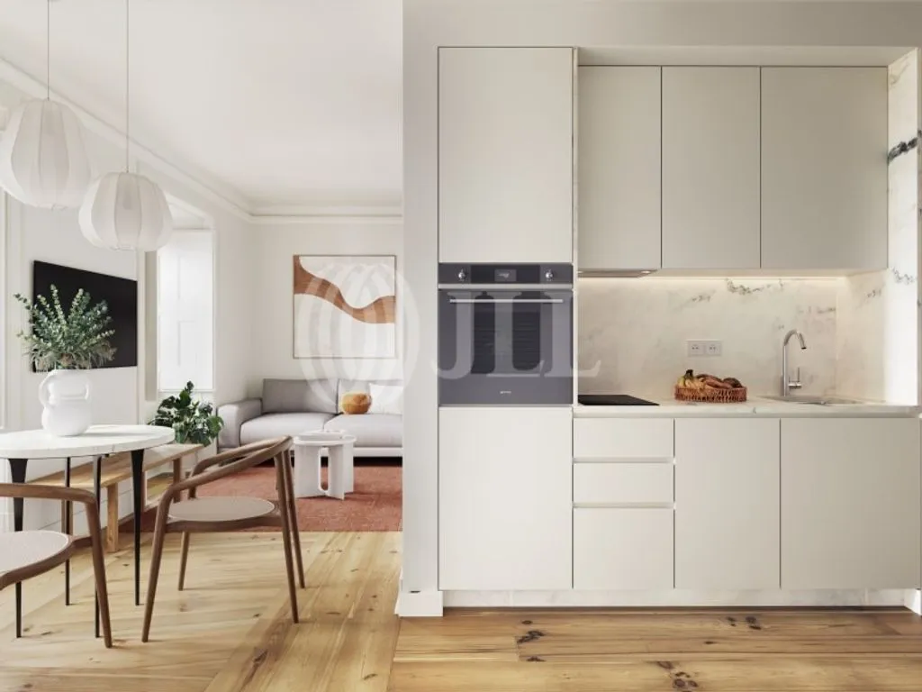 Cuisine - 2-Bedroom Duplex in Praca do Rossio, Lisbon