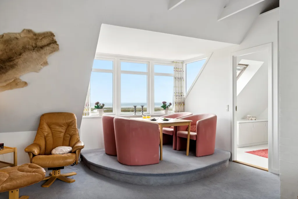 Salle à manger - Villa with Sea View in Bønnerup Strand